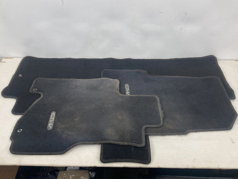 2002-2004 Honda CR-V RD2 Floor Mat Set Front Rear OEM #5103M