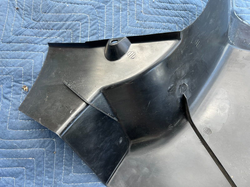 1986-1993 Volvo 240 244 Sedan Rear Right Filler Neck Trim Panel Cover OE #4236EM