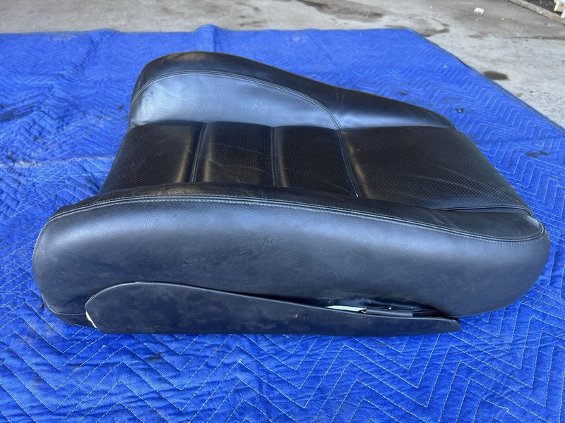 1998-2003 Jaguar XJR XJ X308 Driver Front Upper Seat Cushion Black OEM #4797E