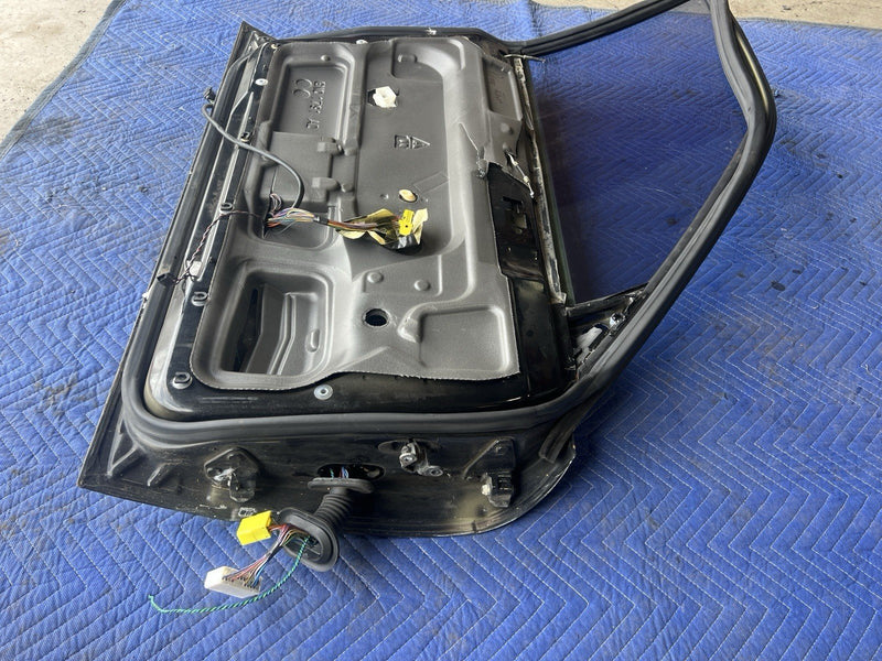 1998-2003 Jaguar XJR XJ X308 Driver Left LH Front Door Black Sedan OEM #4775E