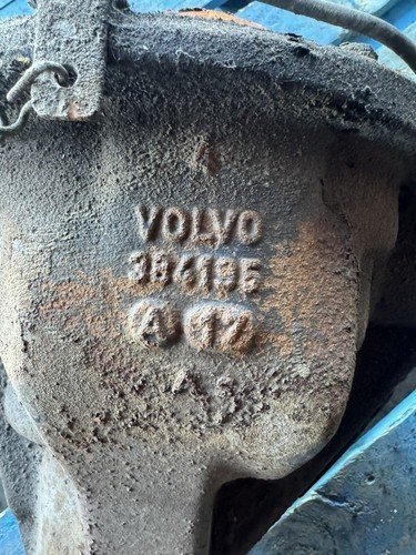 1975-1982 Volvo 240 Rear Axle Differential Assembly Manual Trans OEM #4400E
