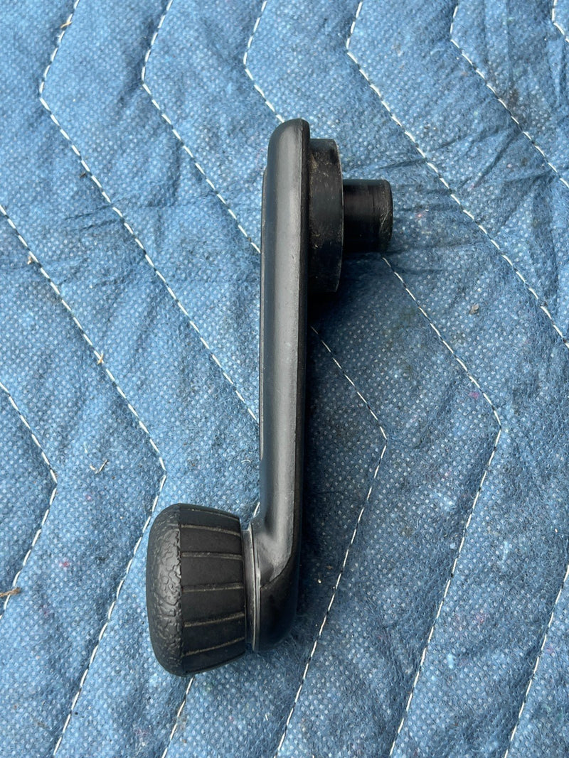 1986-1993 Volvo 240 244 245 Rear Left LH Crank & Door Card Hardware OEM #4081EM