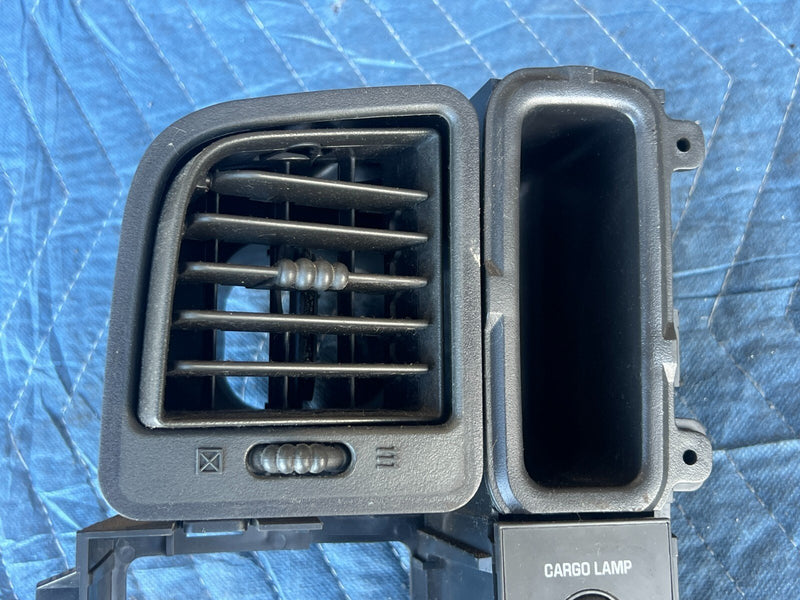 1999-2002 Chevy Silverado GM 1500 2500 Dash HVAC Heat AC Air Vent Set OE #1828CN