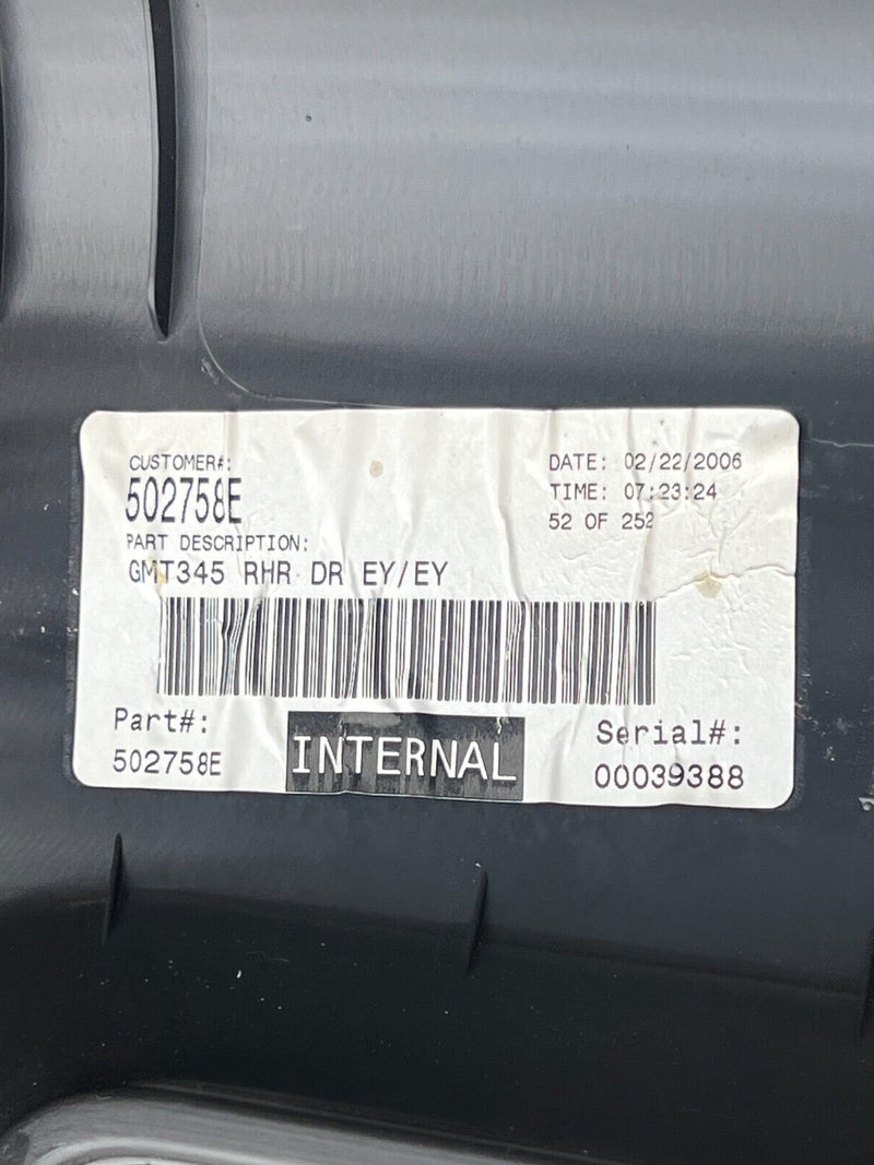 2006-2010 Hummer H3 Left Right Front Rear Door Card Full Set of 4 OEM#1396EM
