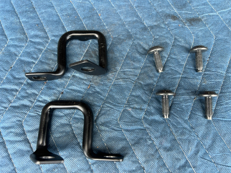 2011-2017 BMW X3 F25 Rear Bench Seat Mounting Hardware Anchor Bolts OEM #2222EM