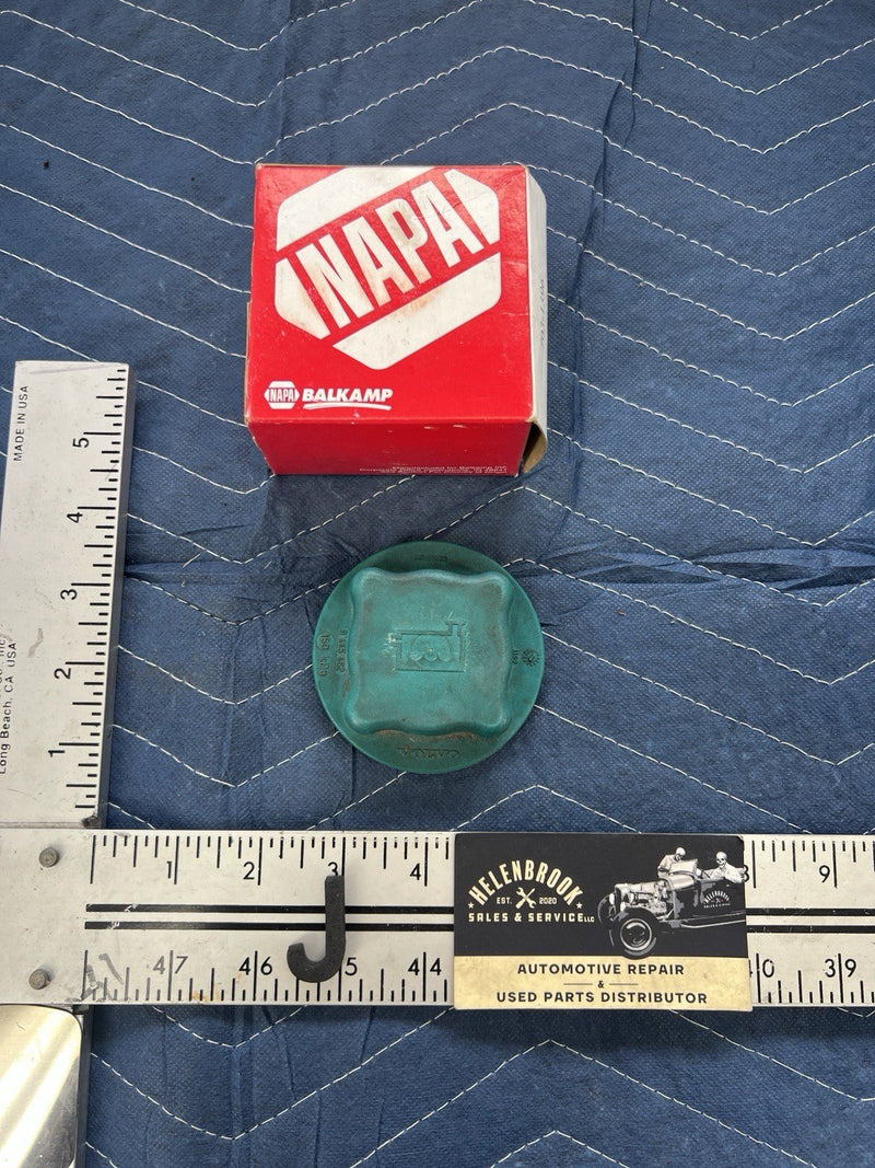 1993-1997 Volvo 850 850R Coolant Overflow Reservoir Jug Cap 9445462 OEM #4557E