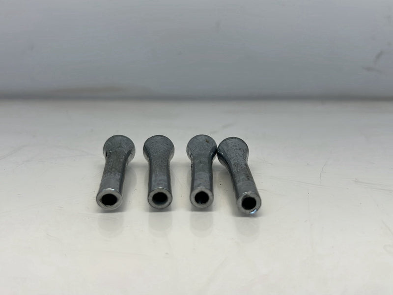 1975-1980 Volvo 244 240 Door Lock Thumb Stud Chrome Set of 4 OEM #5256EM