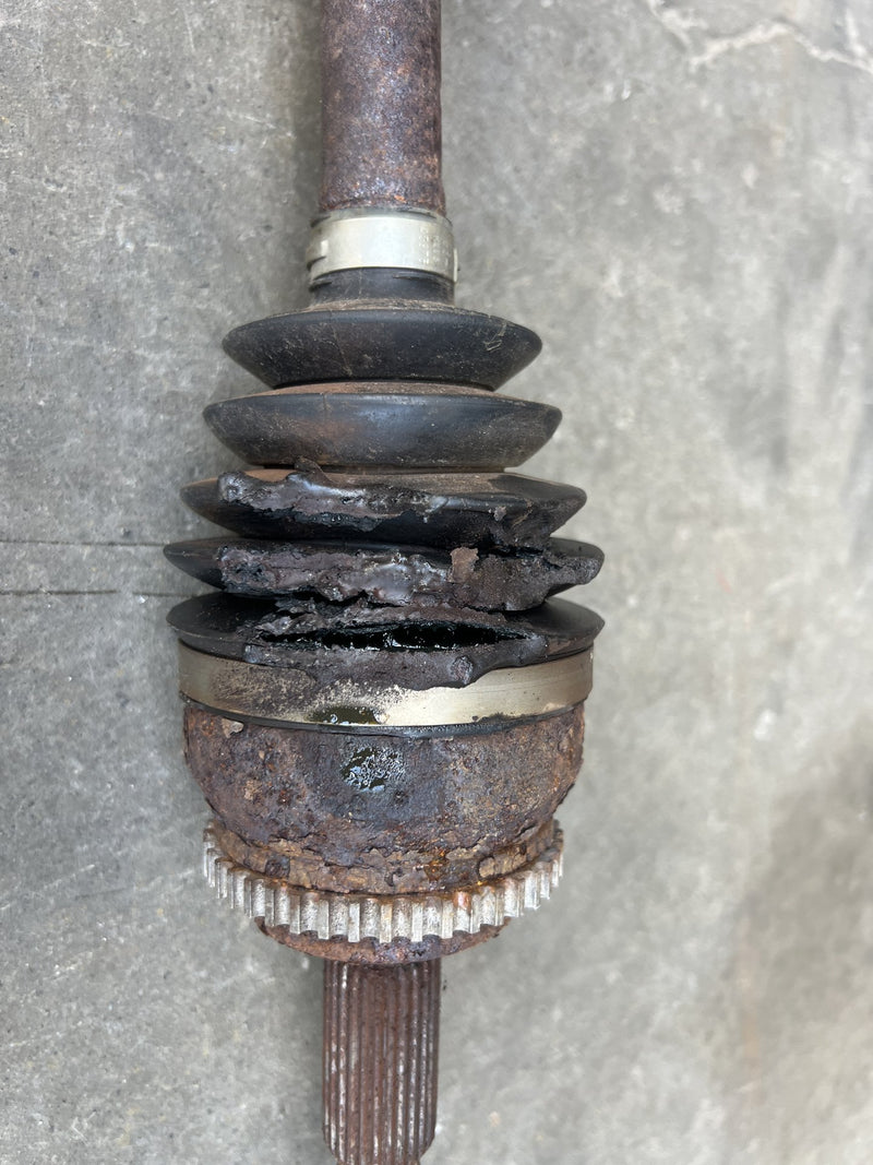 2006-2012 Mitsubishi Eclipse III Front CV Axle Pair Left Right OEM #5005M
