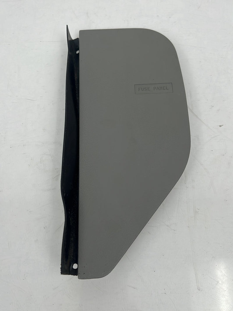 1993-2000 Ford Ranger Dash Fuse Panel Box Cover Trim Gray OEM #6031EM