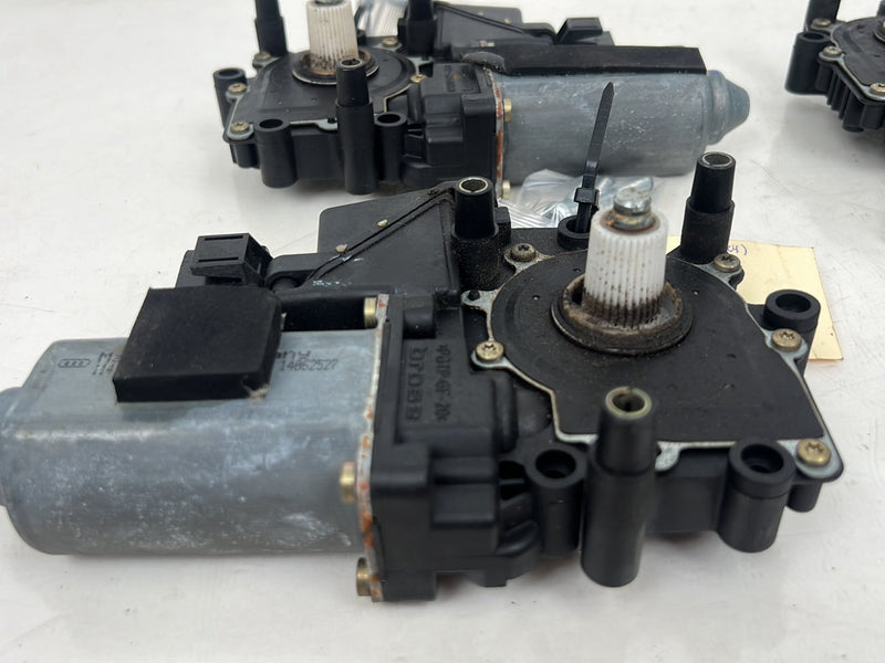 2001-2003 Audi S8 D2 A8 Front Rear Door Lock Latch Actuator Set of 4 OEM #6089EM