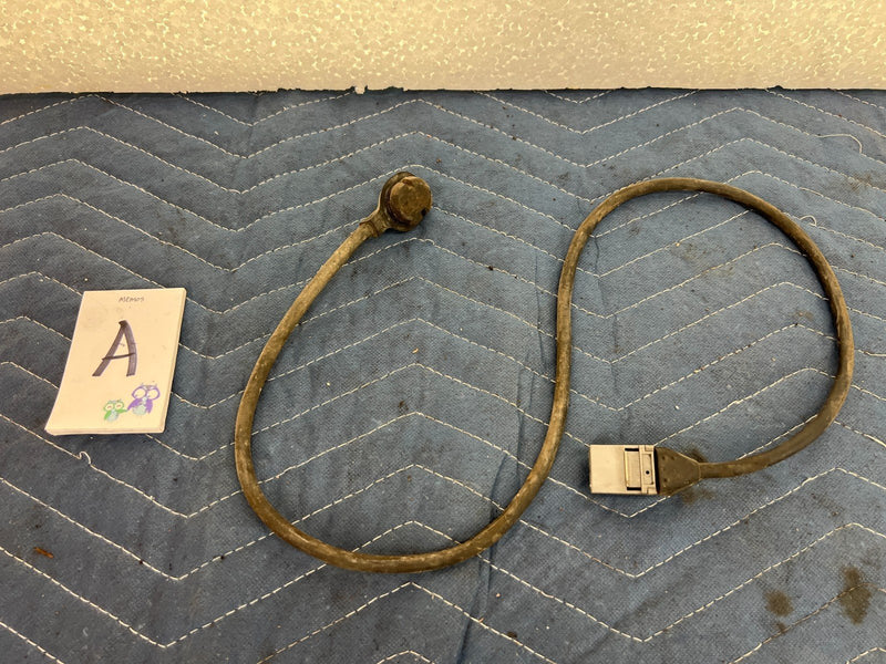 1984-1989 Volvo 740 760 Sedan Speed Sensor Wiring Harness 1307048 OEM #2624EM