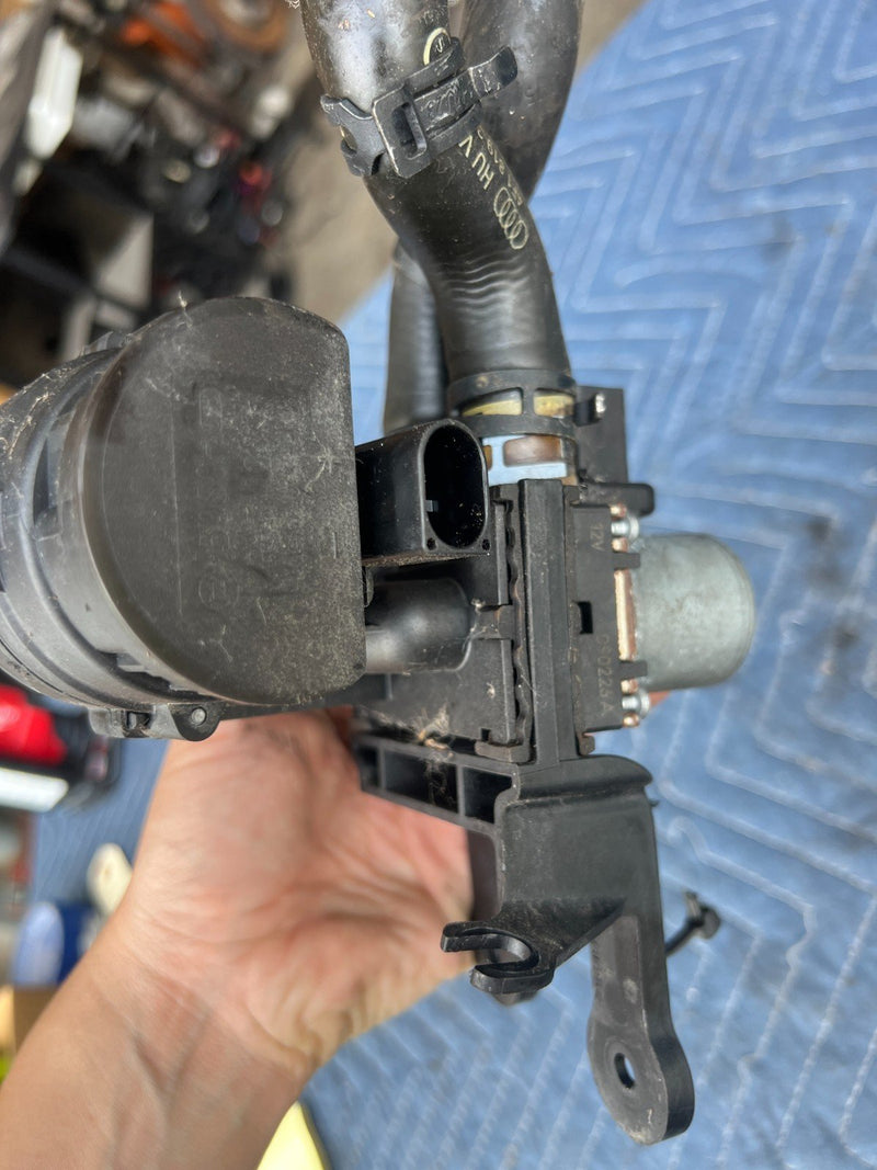 2005-2011 Audi A6 Heater Control Valve Auxiliary Aux Water Pump OEM #3485EM