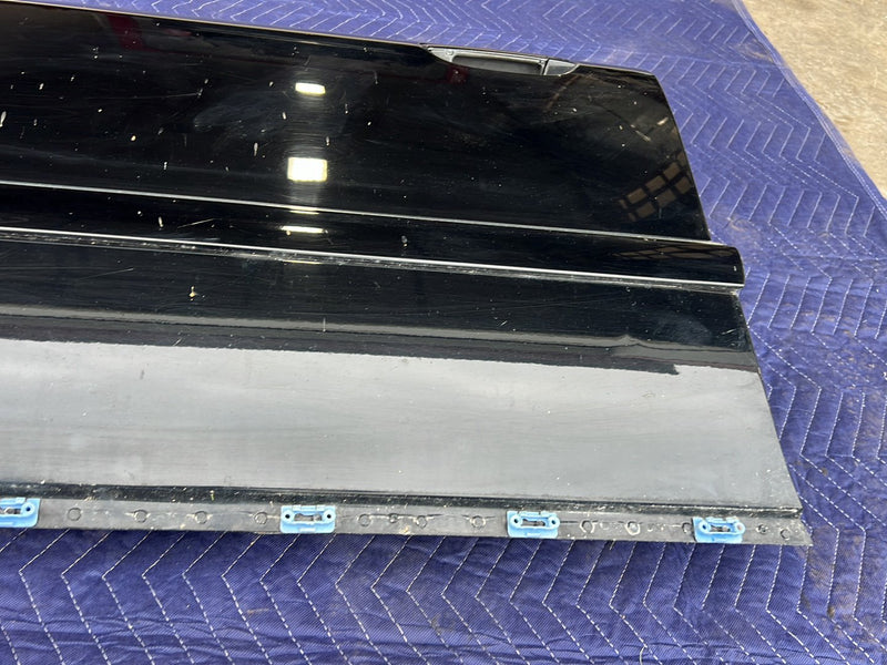 1996-2003 Audi S8 D2 A8 Front Driver Left Door Panel Shell Brilliant Black OEM #6386EM
