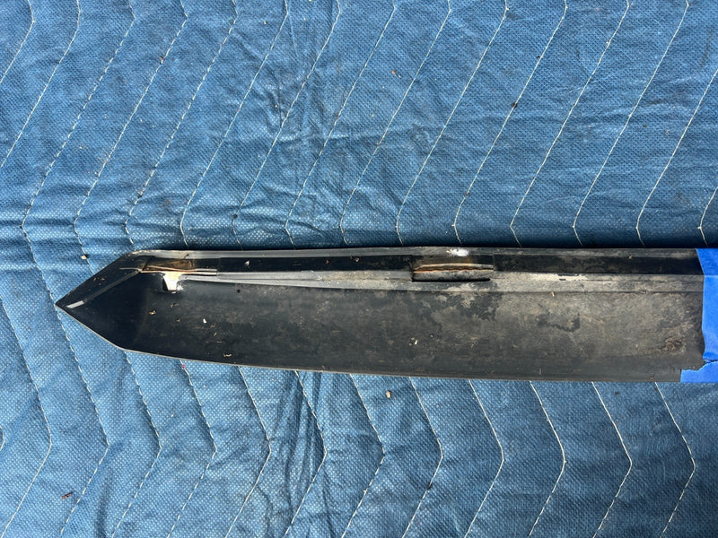 1986-1993 Volvo 240 245 Rear LH & RH Bumper Trim Molding Pair OEM #4102EM