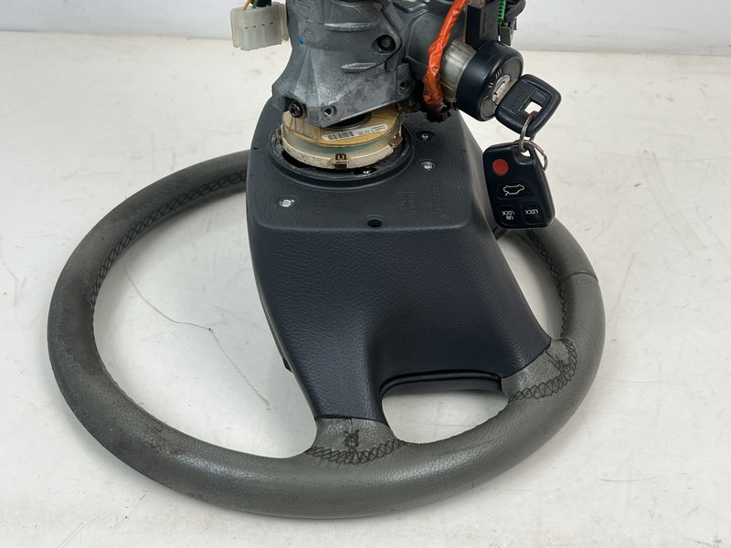 1998-2000 Volvo S70 V70 XC Steering Wheel Column w/ Ignition, & Key OEM #6901EM