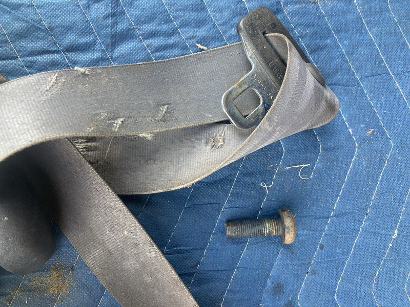 1997-2002 Jeep Wrangler TJ Driver Left Front Seat Belt Retractor OEM #3217M