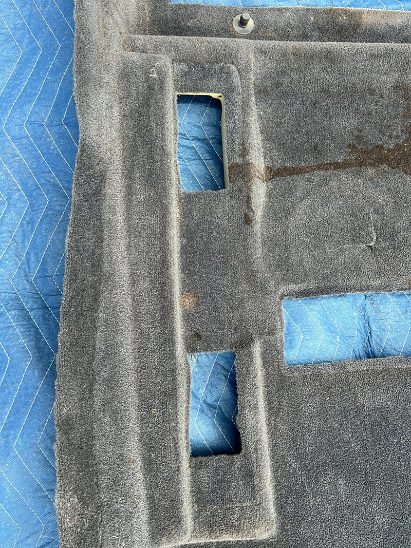 1996-2003 Audi S8 D2 A8 Front Rear Left Right Molded Carpet Set Gray OEM #6480EM