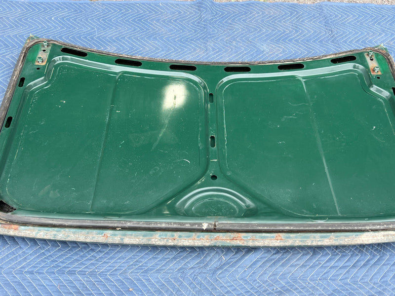 1967-1974 Volvo 140 142 Coupe Rear Deck Trunk Lid Panel Green OEM #4854EM