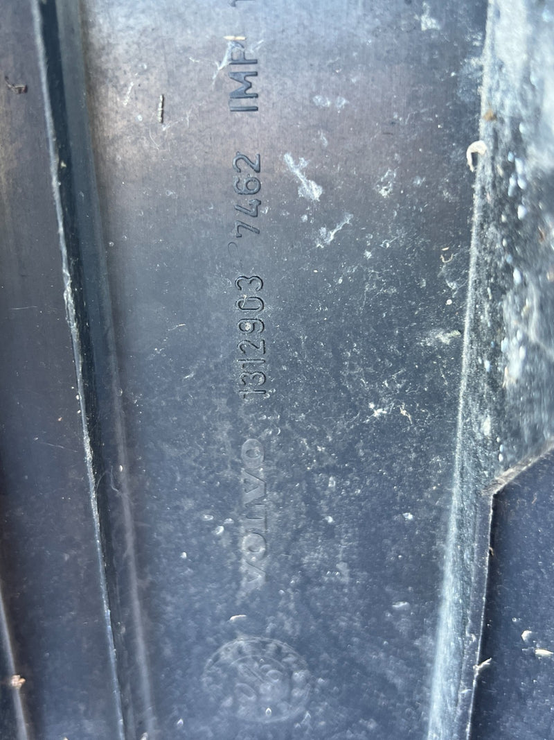 1986-1993 Volvo 240 244 *Sedan Only* Rear Bumper Cover Trim Black OEM #4274EM