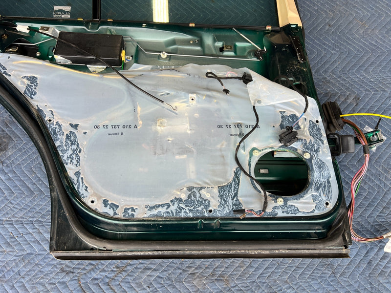 1998-2003 Mercedes W210 E320 Wagon Rear Driver Left Door Assembly OEM #4732EM