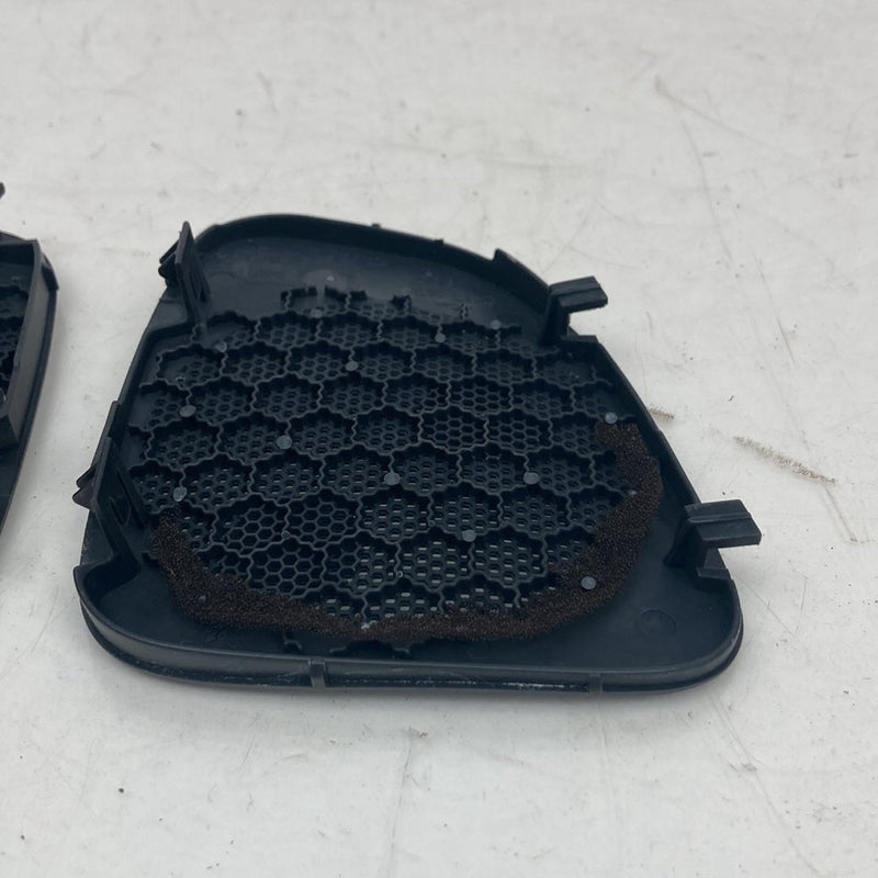 1998-2000 Volvo V70 S70 Dash Left Right Speaker Trim Cover Grille Pair OEM #5214M