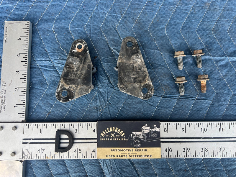 1992-1995 Volvo 940 740 Wagon Only Rear Hatch Catch w/ Bolts OEM #3217EM