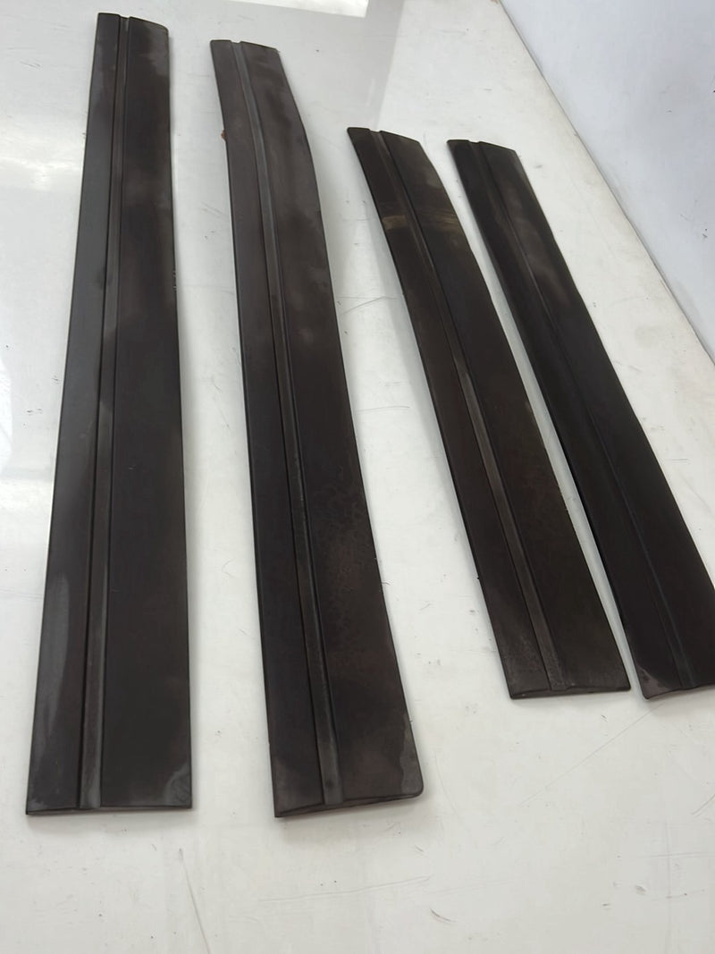 1986-1993 Volvo 240 244 Lower Door Trim Molding Full Set of 4 OEM #5575EM