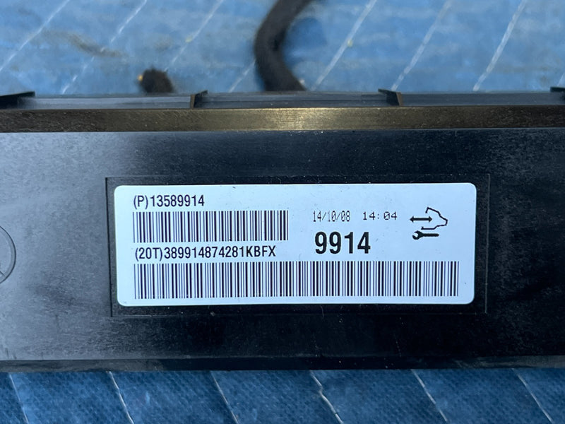2012-2015 Chevy Cruze Climate Control Module Unit 13589914 9914 OEM #2200CN