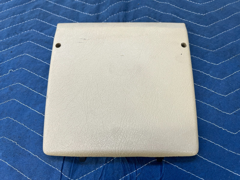 1992-1995 Volvo 940 740 Overhead Sunroof Motor Trim Cover Tan OEM #3169EM