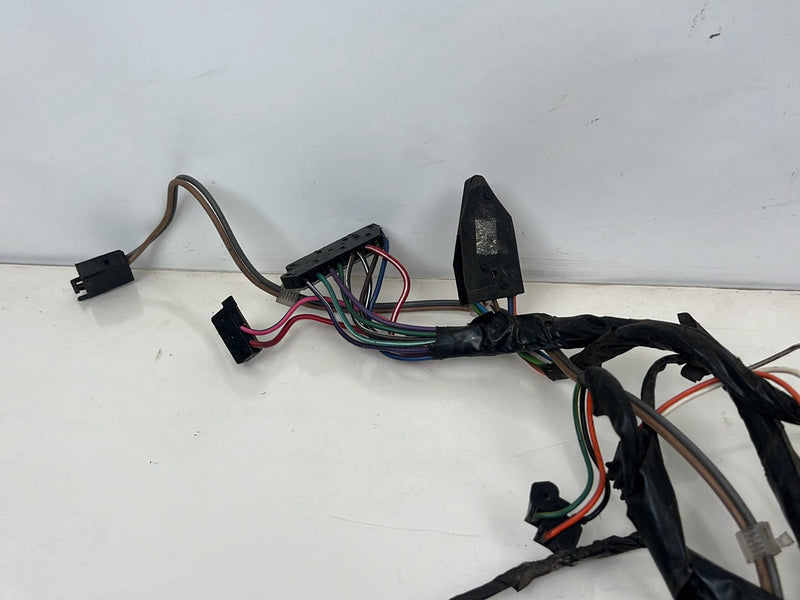 1976-1979 Cadillac Seville Front Driver Left Door Wiring Harness OEM #5592EM