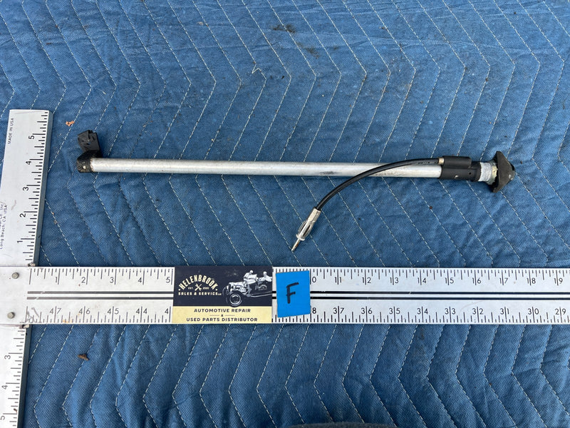 1986-1993 Volvo 240 244 Sedan Power Antenna AM FM Radio Stereo OEM #4214EM