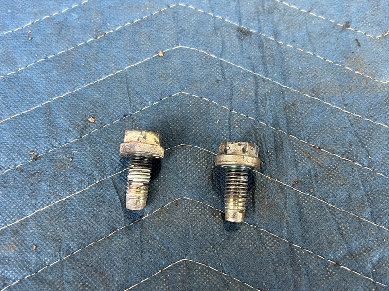 1999-2007 Chevy Silverado Torque Converter Bolts Pair 2x Original OEM #1594CN