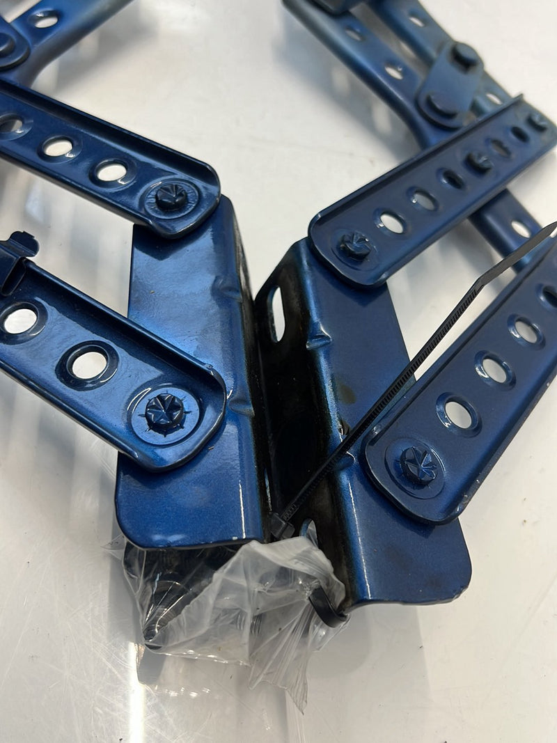 1975-1980 Volvo 244 240 Trunk Deck Lid Hinge Pair Blue Sedan Only OEM #5279EM