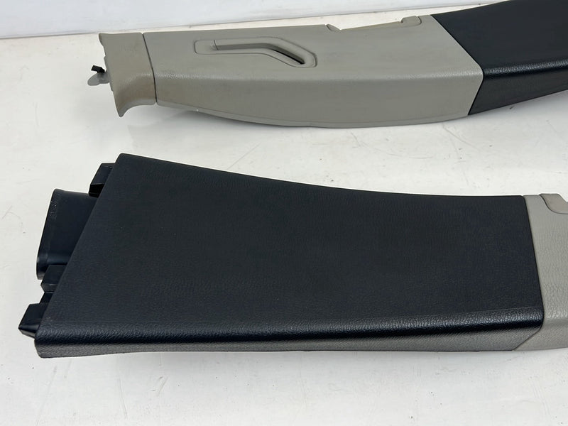 2004-2007 Volvo S60R V70R Left & Right B Pillar Trim Pair 9158449 OEM #5762EM