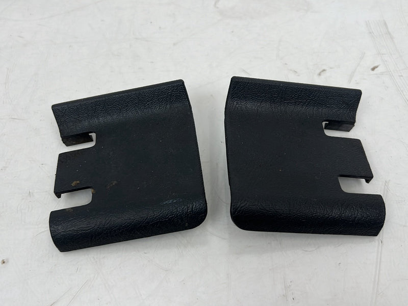 1993-1997 Volvo 850 Lower Seat Track Trim Cover Set Gray OEM