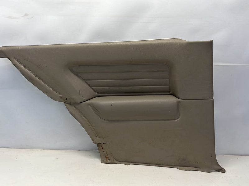 BMW 325i 318i E30 Beige Interior Door Card Panel Trim Set of 4 OEM #5538EM