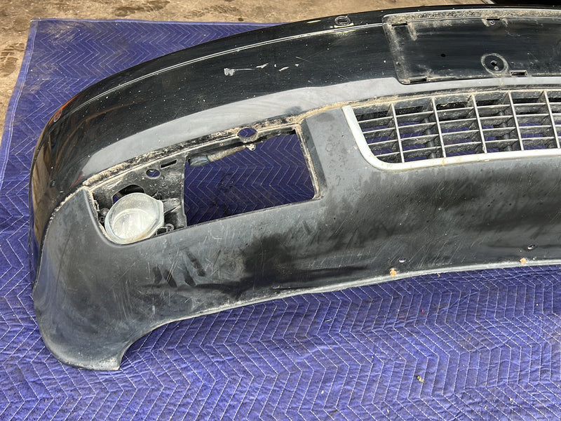 1996-2003 Audi S8 D2 A8 Front Bumper Cover Assembly Black 4D0807110B OEM #6369EM