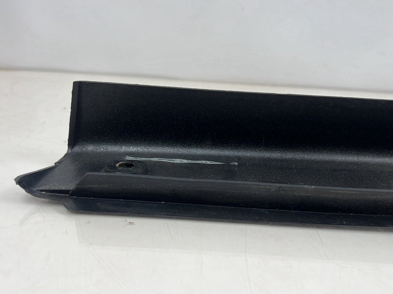 1975-1980 Volvo 244 240 Trunk Scuff Sill Plate Black Sedan Only OEM #5283EM
