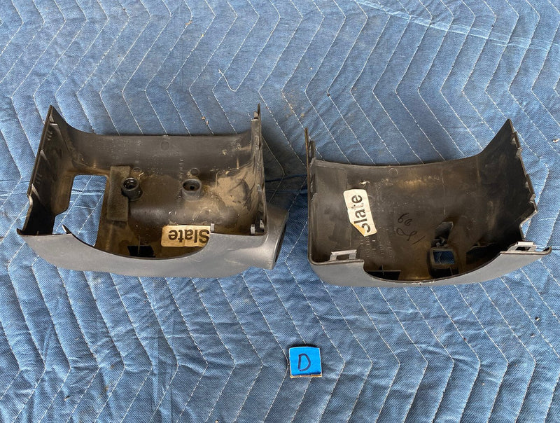 2001-04 Chrysler 300M OEM Steering Column Cover Upper Lower Surround Trim #27MC
