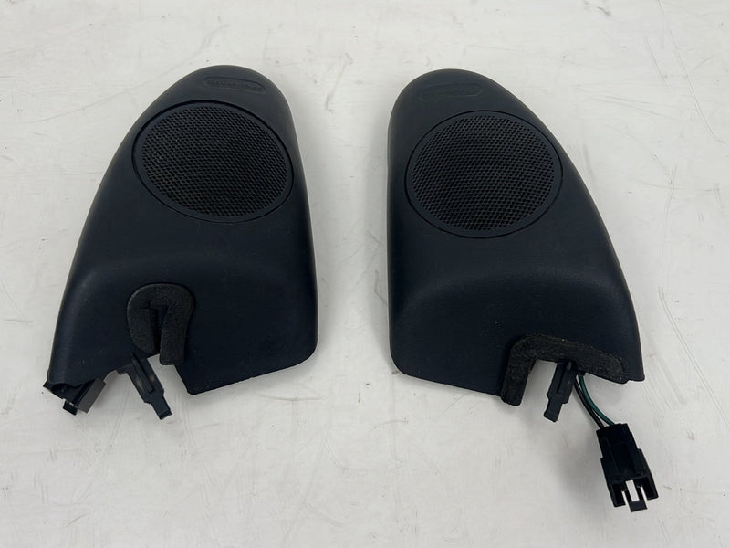 2001-2004 Chrysler 300M Front Left & Right Door Tweeter Speaker Pair OEM #6752EM