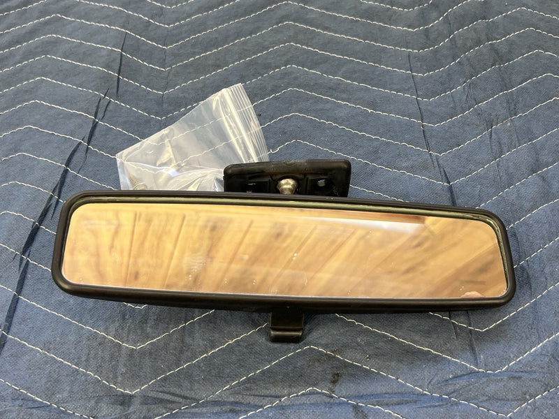92-95 Volvo 940 740 Rear View Mirror Assembly OEM 1369540 Manual Dimming #11LB