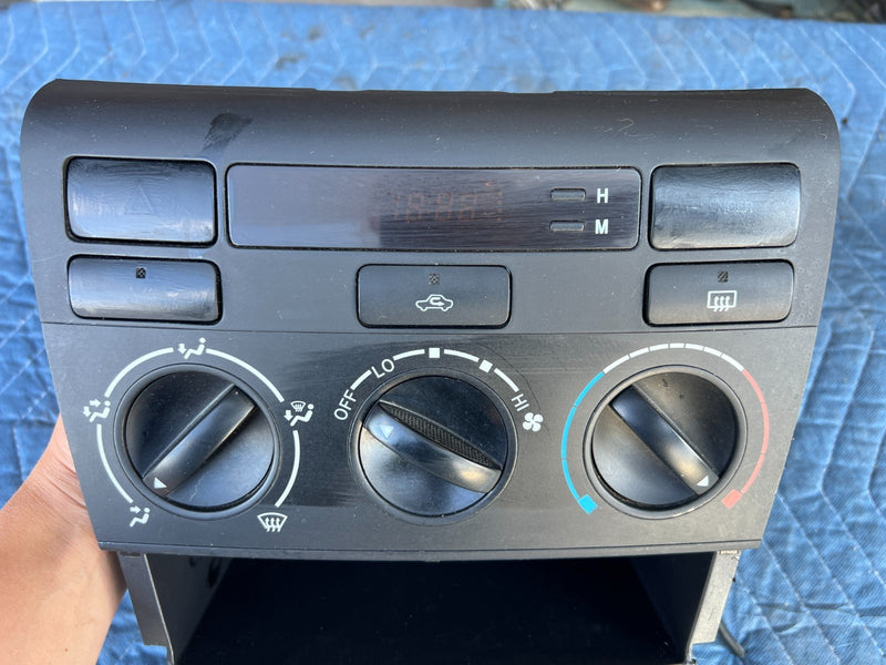 2003-2008 Toyota Corolla Center Console Climate Control Switch Panel OEM #3336EM