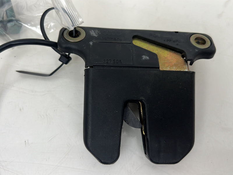 1996-2003 Audi S8 D2 A8 Rear Trunk Latch Catch Plate 4D0827505 OEM #6459EM