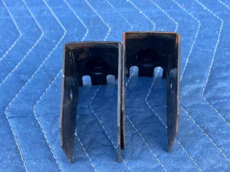 1986-1993 Volvo 240 244 Sedan Lower Seat Track Trim Left Right Front OEM #4174EM