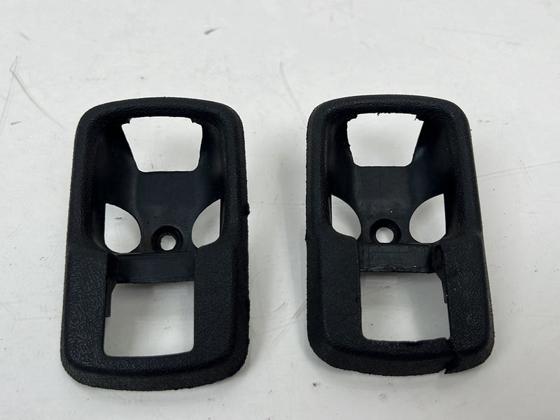 1983-1985 Porsche 944 Door Handle Surround Plate Trim OEM #5561EM