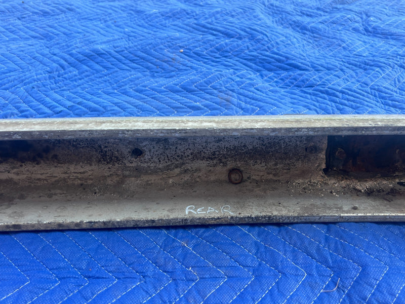 1967-1974 Volvo 140 142 Coupe Rear Bumper Reinforcement Assembly OEM #4894EM