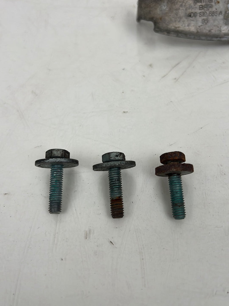 1996-2003 Audi S8 D2 A8 Front Fender Mounting Bolt Hardware OEM #6467EM