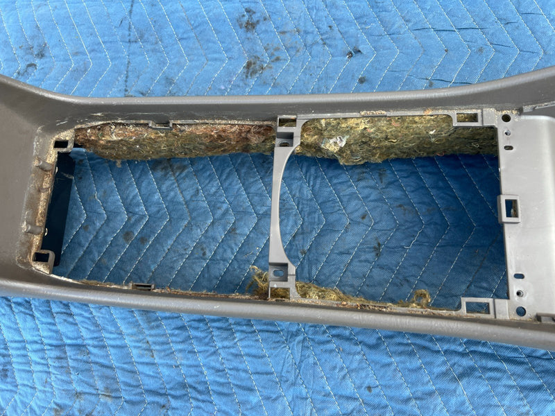 1998-2002 Honda Accord 83401-S84-A0 Center Console Arm Rest Storage Box #1978CN