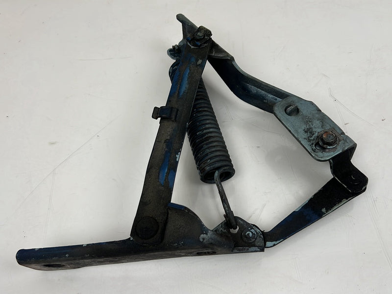 1975-1980 Volvo 244 240 Blue Hood Hinge Pair w/ Mounting Bolts OEM #5348EM