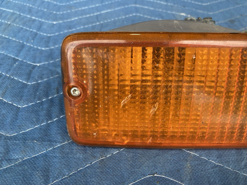 1997-2002 Jeep Wrangler TJ Front Bumper Amber Light 55055020 AC OEM #3232M